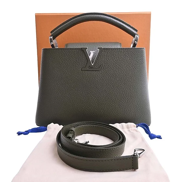 Louis Vuitton Capucines Handbag for Sale in Online Auctions
