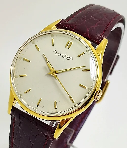 IWC vergulde horloges Kopen in Online Veiling