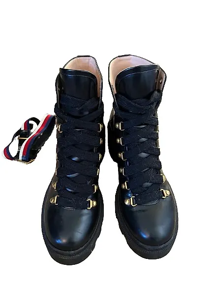 Botines deals gucci negros