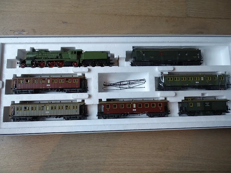 M rklin K.W.St.E. Passenger Carriage Set for Sale Catawiki