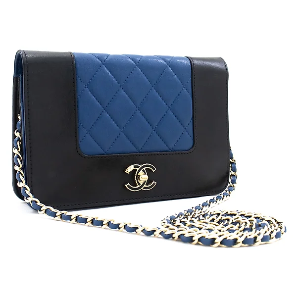 Paarse chanel tas sales