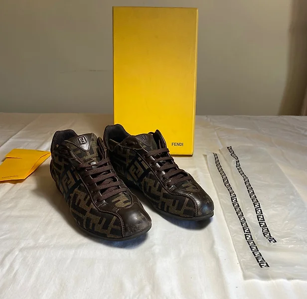Nike x top fendi shoes
