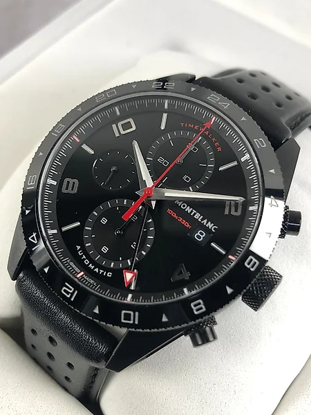 Montblanc Ceramic Chronograph wristwatch for Sale in Online Auctions