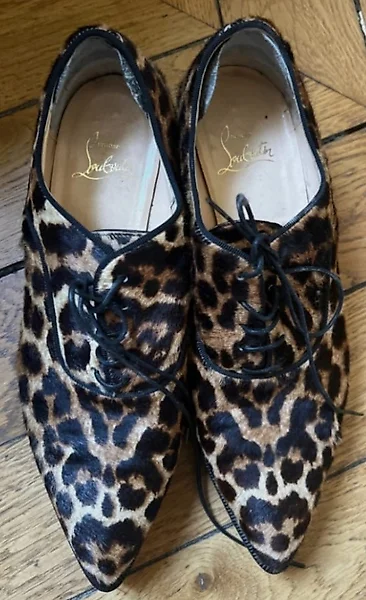 Dierenprint schoenen 2025