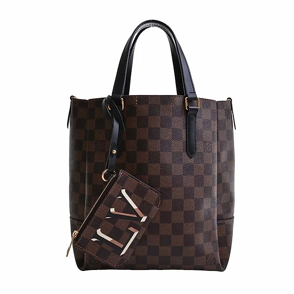 Louis Vuitton bruine laptoptas te koop Catawiki