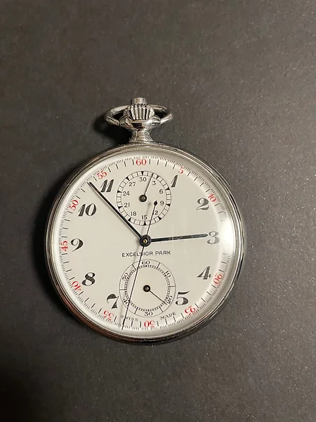 Chronograph pocket sales watches for sale