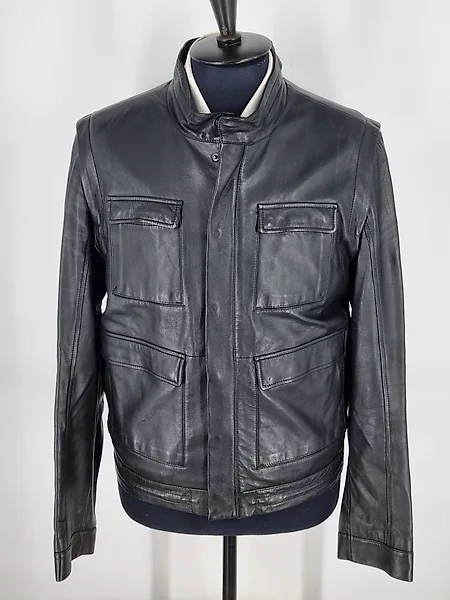 Buy Hugo Boss Leather Jacket Premium Style and Quality Catawiki