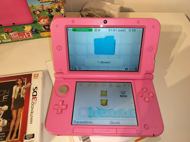 Pink 3ds for sale store