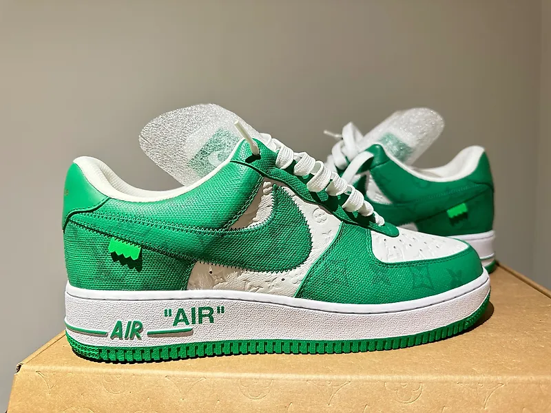 Groene schoenen 2025