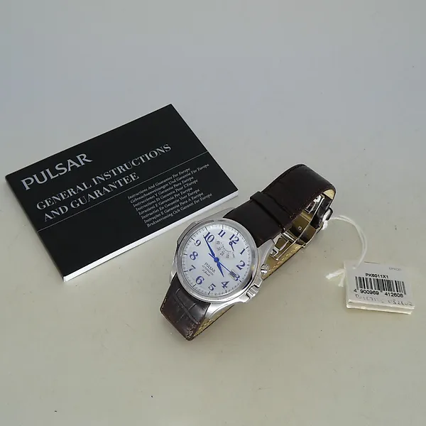 Relojes store pulsar historia