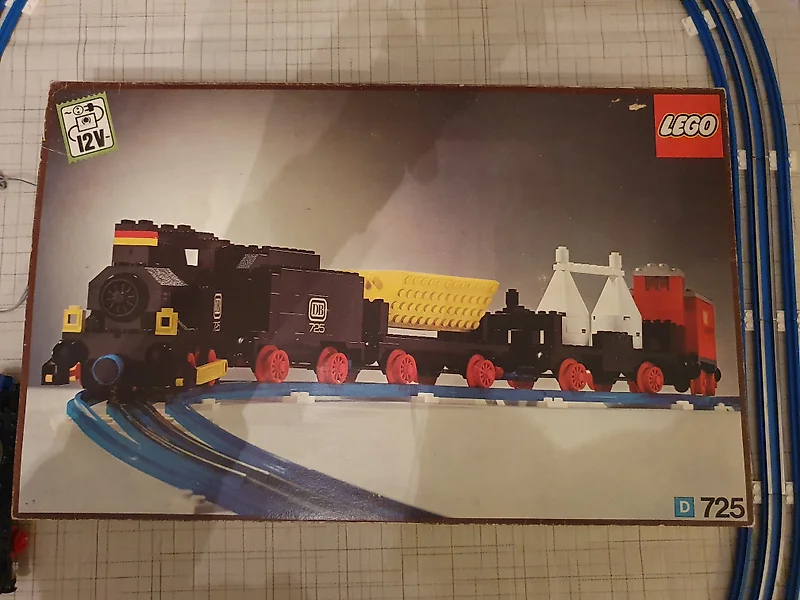 Lego - Trains - 7722 - Steam Cargo Train Set + rails - Catawiki
