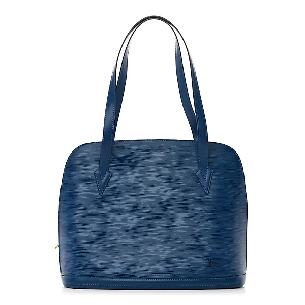 Blauwe lv tas outlet