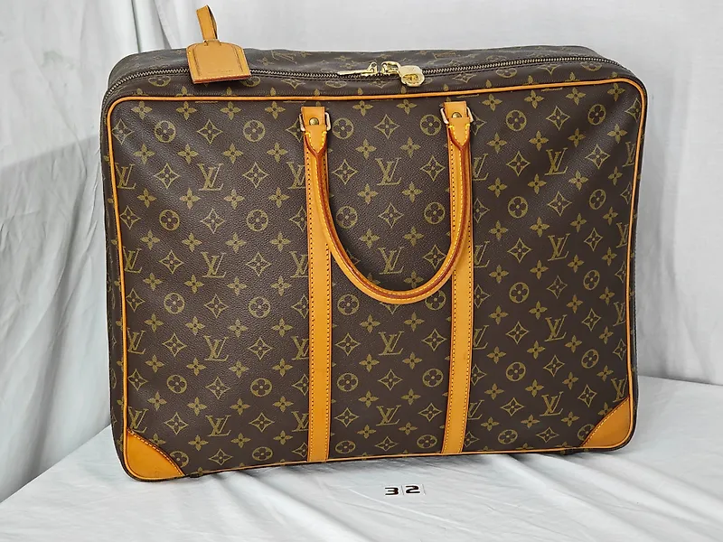 Louis vuitton koffer best sale blauw