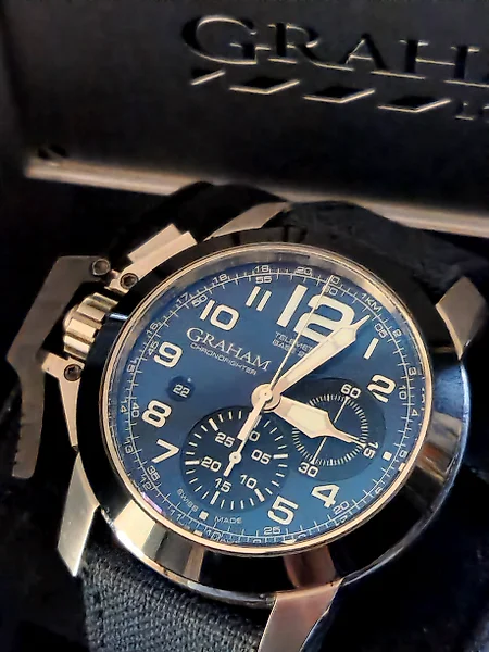 Men Graham Watches for Sale in Online Auctions