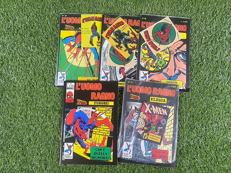 MARVEL ITALIA - SPIDER-MAN (ex L'UOMO RAGNO) 800, AMAZING SPIDER-MAN 91