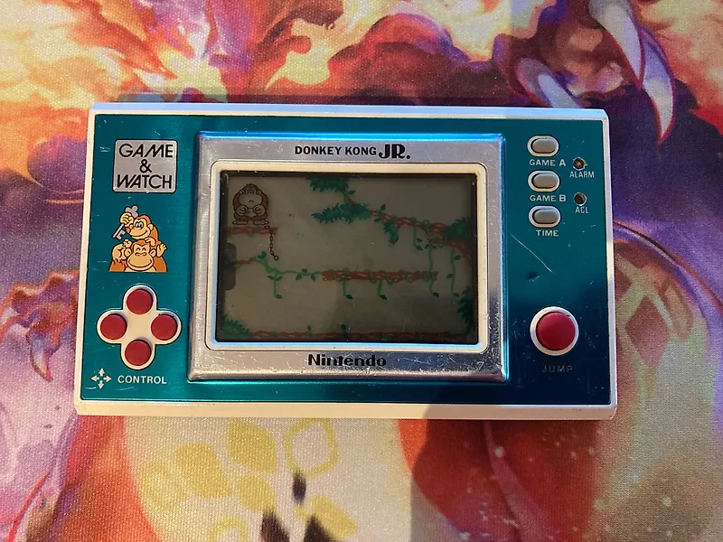 Nintendo Game Watch Wide Screen Video Games Computers for