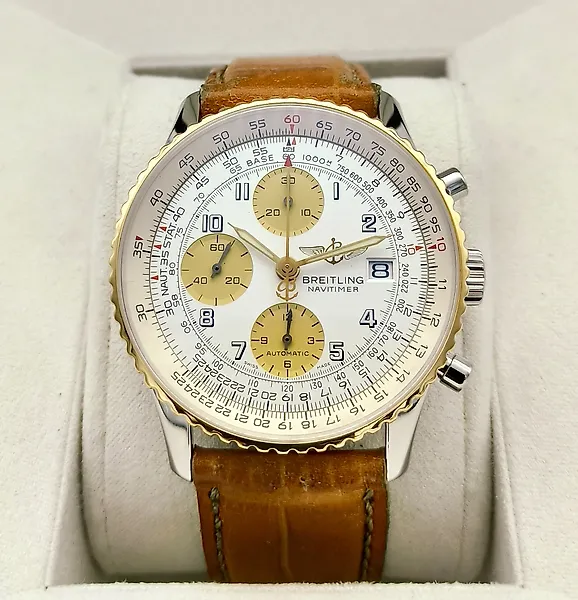 Gold Steel Breitling Watches for Sale in Online Auctions