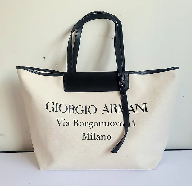 Armani discount handbag sale