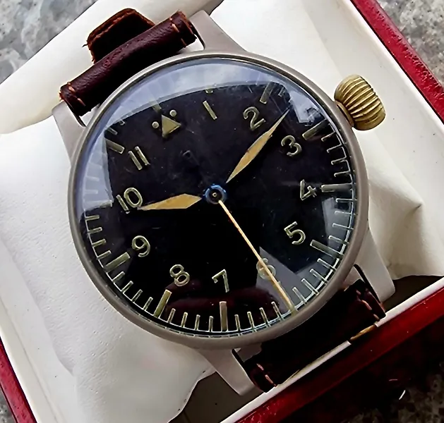 Montre remontage manuel homme cheap