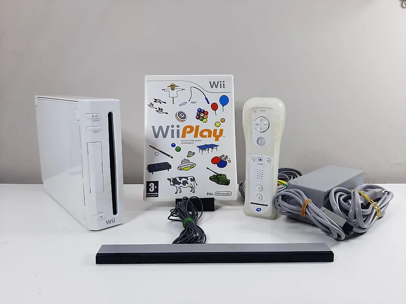 Nintendo Wii Consola Original Con Juegos En La Memoria