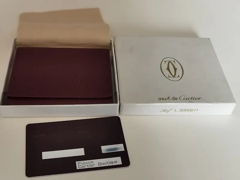 Cartier wallet for 2025 sale
