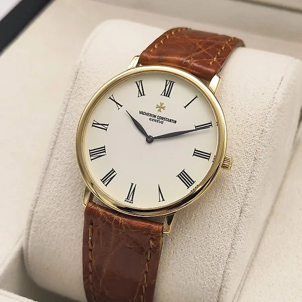 Yellow gold Vacheron Constantin Watches for Sale in Online Auctions