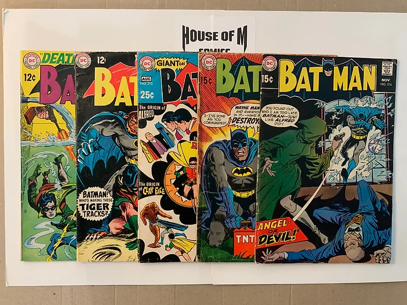 Fumetti di Batman in vendita