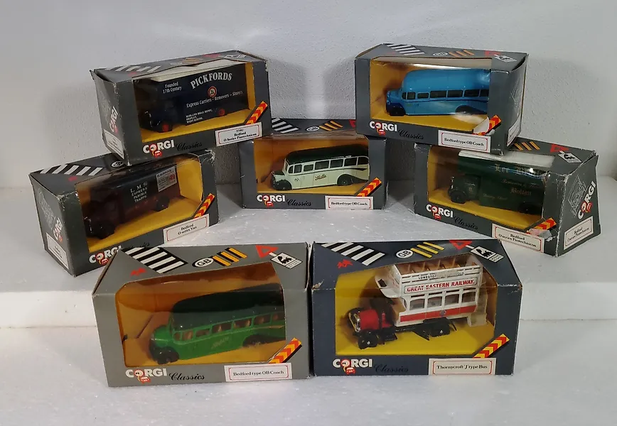 Corgi Model Cars for Sale 1 50 Scale Collection Catawiki