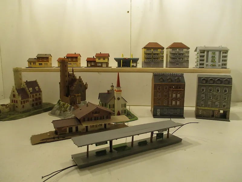 Model train cheap scenery for sale