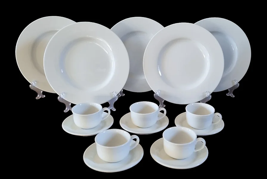 Vajilla de cocina 18 piezas de porcelana pierre cardin deals