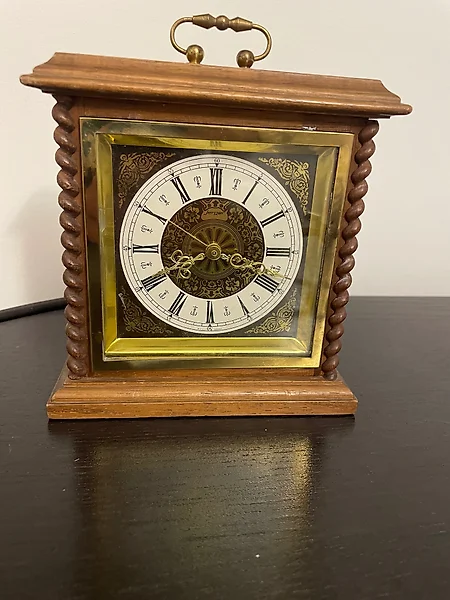 JERGER - Marine Time - Ships Clock - Mid-Century Modern - Brass - Catawiki