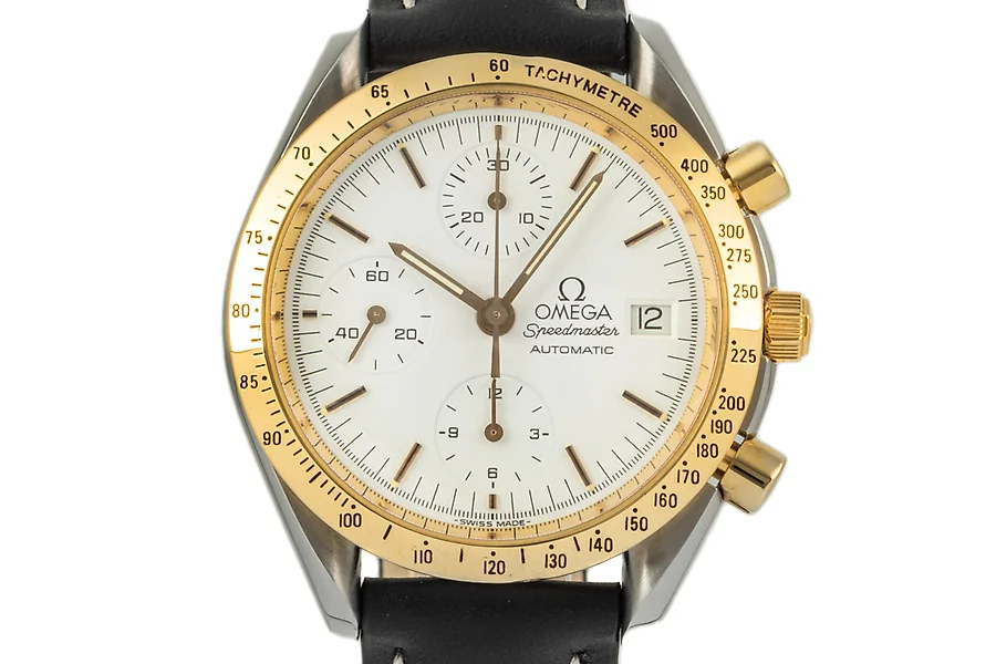 Gold Steel Bucherer Watches for Sale in Online Auctions