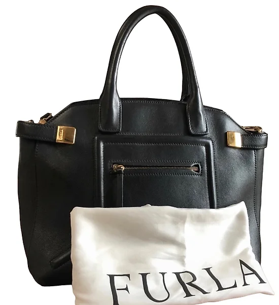 Borsa vernice 2025 nera furla