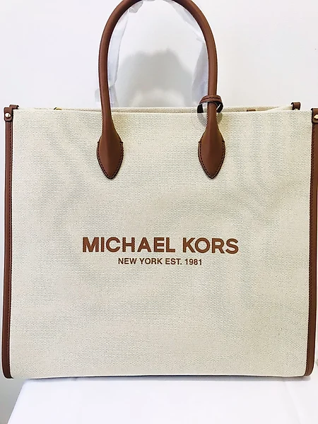 Michael Kors Sacs en toile enduite vendre Catawiki