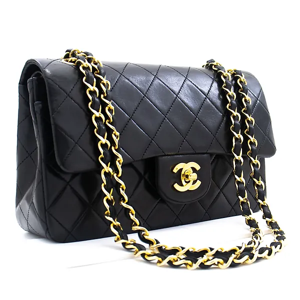 Sac chanel sales noir bandouliere