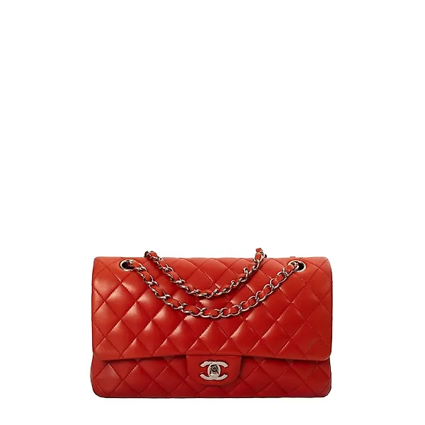 Chanel rode schoudertas te koop Catawiki