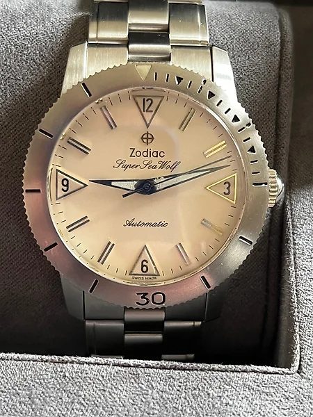 Relojes Zodiac de acero a la venta Catawiki