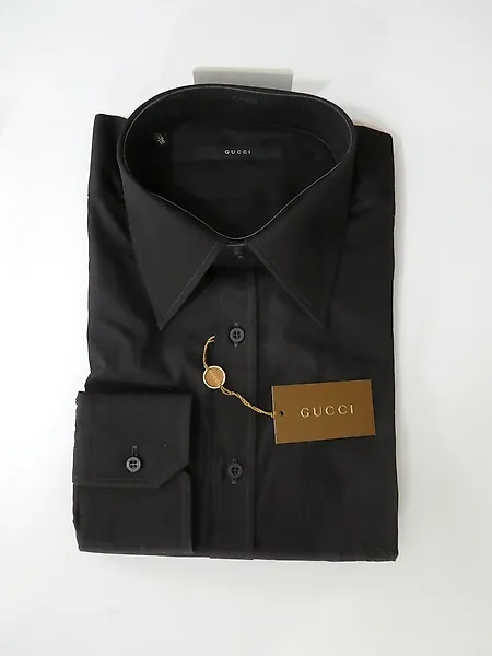 Gucci shirt hotsell zwart