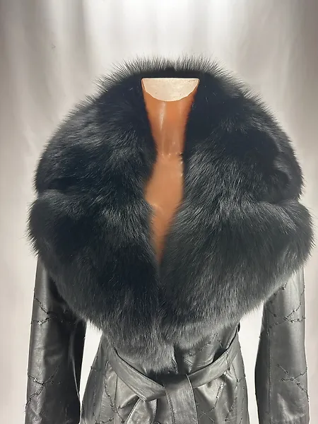 Moncler pälsjacka clearance