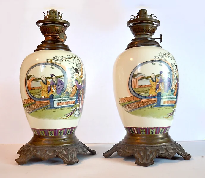 复古水晶花瓶出售- 19 世纪末|卡塔维基