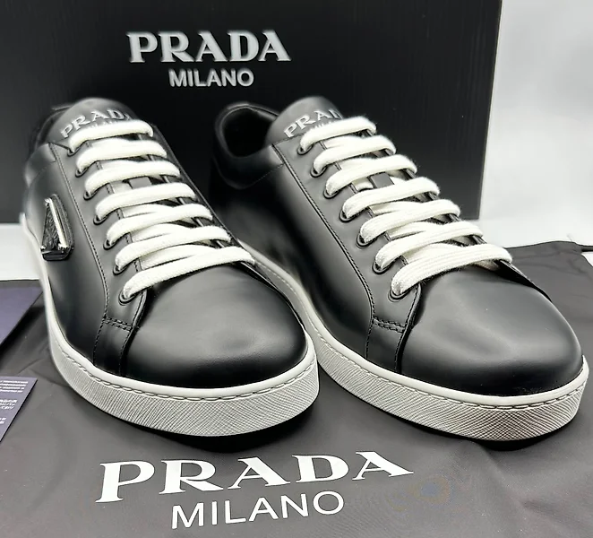 Scarpe prada bianche new arrivals
