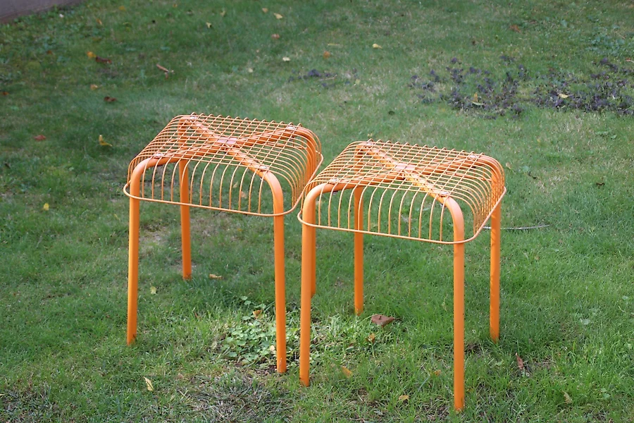 Birch Wood Ikea Stool for Sale Catawiki