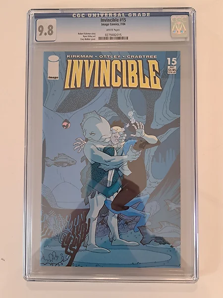 Invincible Animated Select Series 1 Invincible 7 Action Figure (NM  Package!)