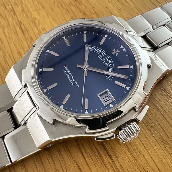 Steel Vacheron Constantin Overseas Watches. Buy unique objects. Now at auction for sale Catawiki