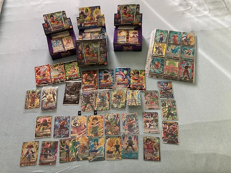 Cartes à collectionner et decks Dragon Ball Super Card Game Masters