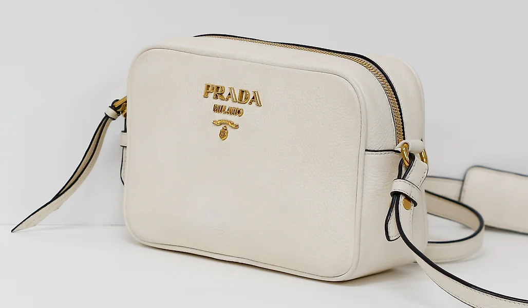 Prada witte tassen te koop Catawiki