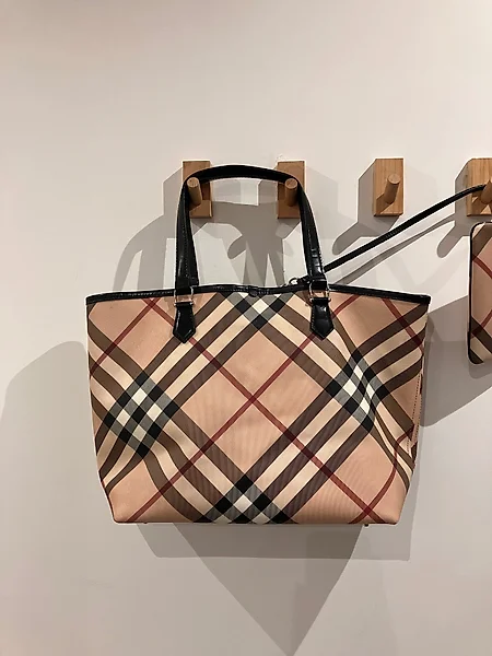 Borsa burberry shopper outlet