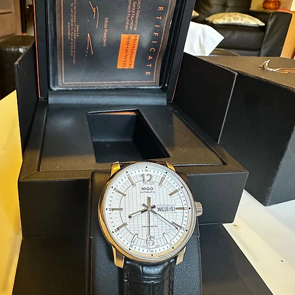 Montre on sale mido homme