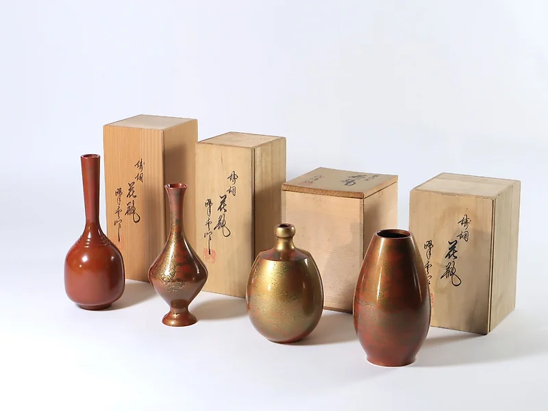 花瓶日本艺术正在出售