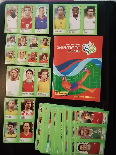 Panini Qatar World Cup 2022 Complete 638 Sticker Album Argentina Orange  Version Rare
